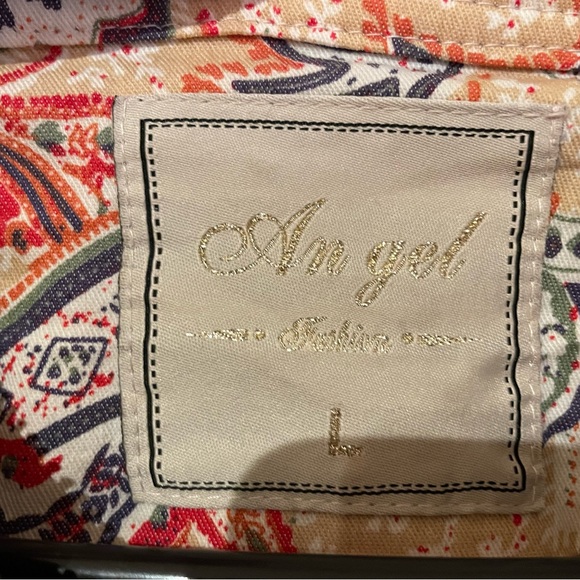 Colourful women's jacket - Picture 3 of 3